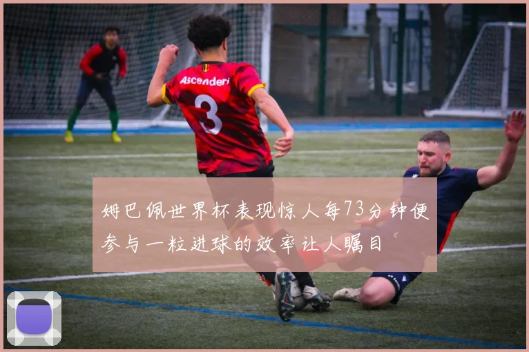 姆巴佩世界杯表现惊人每73分钟便参与一粒进球的效率让人瞩目