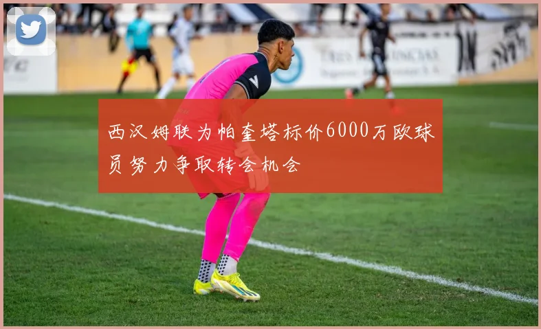 西汉姆联为帕奎塔标价6000万欧球员努力争取转会机会