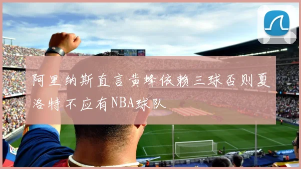 阿里纳斯直言黄蜂依赖三球否则夏洛特不应有NBA球队